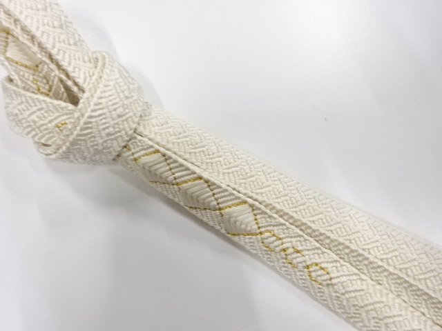  正絹　手組帯締め